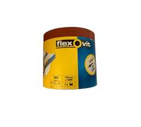 Flexovit Sandpaper Roll 115mm x 25meters 180 Extra Fine Grit for Fine Finishing : Unpunched 25m (1)