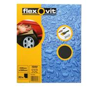 Flexovit Wet & Dry Paper - P1000 - Pack Of 25 - 63642558246