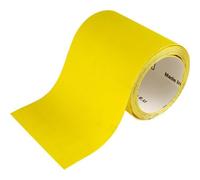 Flexovit Yellow Sanding Roll 115mm x 10m 120 Grit, colour yellow, 1 in pack.