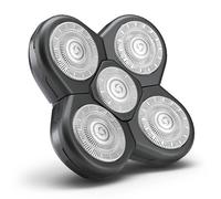 FlexSeries Blade Refills - FREEDOM GROOMING now Freebird - Sharp and Fresh Flexible Stainless Steel Replacement Blades for The Electric Head Hair Rotary Shaver