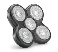 FlexSeries Blade Refills - FREEDOM GROOMING now Freebird - Sharp and Fresh Flexible Stainless Steel Replacement Blades for The Electric Head Hair Rotary Shaver