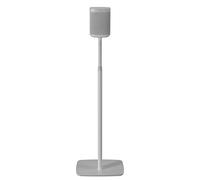 Flexson Adjustable Floor Stands for Sonos One, One SL and Play:1 - White (pair)
