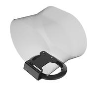 Flexson FLXE300DS1021. Placement: Desk Material: Acrylonitrile butadiene styrene (ABS) Stainless steel Product colour: Black. Height (max): 5.2 cm Width: 180 mm Depth: 148 mm