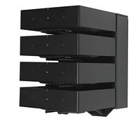 Flexson Dock for 4 Sonos Amps with cable management