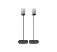 Flexson Essentials Adjustable Floor Stands - Black