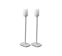 Flexson Essentials Adjustable Floor Stands - White. Placement: Floor Material: Acrylonitrile butadiene styrene (ABS) Steel Product colour: White. Quantity per pack: 2 pc(s)
