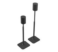 Flexson Essentials Adjustable Floor Stands - Black