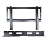 Flexson Flat To Wall Mount for TV and Sonos Playbar - Black