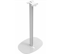 Flexson Floor Stand for Sonos ERA 300, Single pack in White with cable manageme