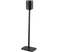 Flexson Floor Stand for Sonos One, One SL and Play:1 - Black (single)