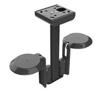 Flexson FLXE100CM2021 speaker mount Ceiling Stainless steel Black