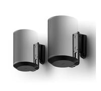 Flexson FLXE100WM2021 Sonos Era 100 / SL Wall Mount Brackets - Pair - Black