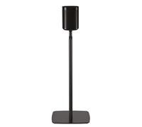 Flexson Professional Floor Stand for Sonos One, One SL and Play:1 - Black (Single)