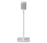 Flexson Professional Floor Stand for Sonos One, One SL and Play:1 - White (Single)