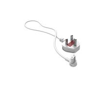 Flexson Short Power Cable 0.35m for SONOS ERA 100 and 300, RAY, ARC, SUB (GEN 3), SUB-mini, AMP, BEAM, PLAY BASE, PLAY5 (GEN 2)