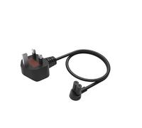 Flexson Short Power Cable 0.35m for SONOS ERA 100 and 300, RAY, ARC, SUB (GEN 3), SUB-mini, AMP, BEAM, PLAY BASE, PLAY5 (GEN 2)