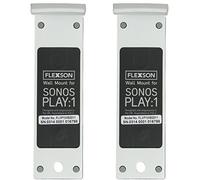 Flexson Tilt and Swivel Wall Mount Bracket for SONOS PLAY:1 - White (Pack of 2)