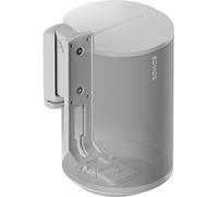 Flexson Wall Mount for Sonos ERA 100 , Single pack in White, Swivels and Tilts
