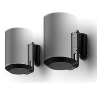 Flexson Wall Mount for Sonos ERA 100 , Twin pack in Black, Swivels and Tilts