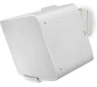 Flexson Wall Mount for Sonos Five and Play:5, Single pack in White, Swivels and Tilts