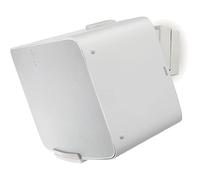 Flexson Wall Mount for Sonos Five and Play:5, Single pack in White, Swivels and Tilts