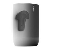 Flexson Wall Mount for Sonos Move in Black. Suitable for indoors and outside