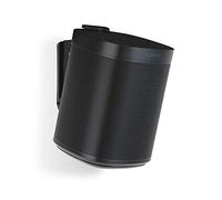 Flexson Wall Mount for Sonos One, One SL and Play:1 - Black (Single)