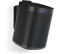 Flexson Wall Mount for Sonos One, One SL and Play:1 - Black (Single)