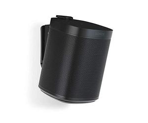 Flexson Wall Mount for Sonos One, One SL and Play:1 - Black (Single)