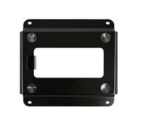Flexson Wall Mount for Sonos Subwoofer - Black Single 316 mm 283 mm