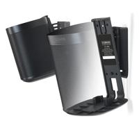 Flexson Sonos One/Play 1 Wall Mount (Pair) Black