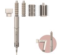 Shark FlexStyle HD436SLUK 4-in-1 Air Styler & Hair Dryer, Stone