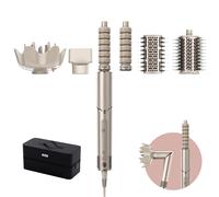 Shark FlexStyle 5-in-1 Air Styler & Hair Dryer with Storage Case - Stone [HD446SLUK]