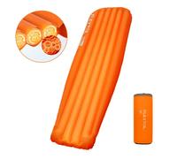 FLEXTAIL Insulated Sleeping Pad with 3.0/5.0/9.0 R-Value, Ultralight Inflatable Camping Mat, Sleeping Single Mattress R05 Regular