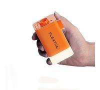 FLEXTAIL MAX Pump 2024,Portable Air Pump,Electric Pump,1600mAh Rechargeable Battery,5 Versatile Nozzles,Quick In/Deflate for Air Mattress, Vacuum Storage Bags,Swimming Ring