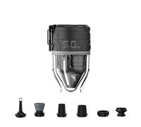 Flextail Max Pump 3 Mini Pump Silver One Size Black