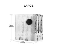 Flextail Vacuum Storage Bags - for use with Air Pumps Camping Fishing Hiking