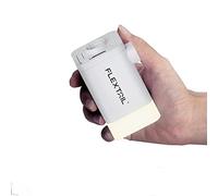FLEXTAILGEAR MAX PUMP 2 PLUS, Portable Electric Air Pump, 4.5kpa, 20-200lm LED Light, 4800mAH Rechargeable Battery，High Flow 300L/min, Fast In/Deflating, Air Mats, Swimming Rings, Vacuum Bags (white)