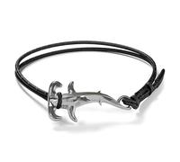 FlexTech Animal Tracking Rope Bracelet - Supports OCEARCH Ocean Conservancy - One Size Fits All - Waterproof, Sweatproof, Sunproof, One Size, Stainless Steel, no gemstone