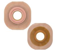 FlexTend Trim to Fit Ostomy Barrier Without Tape 57 mm Flange 5 per Box 15803