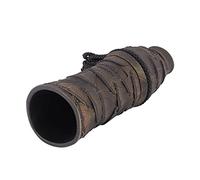 flextone Hunting Loud True-to-Life Realistic Gobbles Sounds Easy-to-Use Double-Reed Flexible Magnum Thunder Gobble Locator Hybrid Turkey Game Call (Gen 2) Brown 2 x 2 x 2