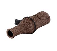 flextone Hunting Realistic Natural Owl Sounds Easy-to-Use Soft Flexible Body Long Range Lightning Owl Turkey Game Call