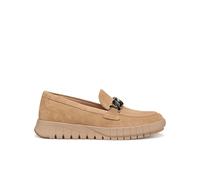 Flextride Suede Loafers camel
