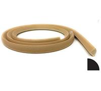 FLEXTRIM # WM105: 3/4" x 3/4" Flexible Quarter Round Molding - 8' feet Long - Made in The USA