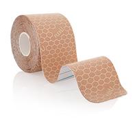 FlexU - Supreme Kinesiology Tape with A Free eBook. Un-Cut, 1 Roll Pack, Beige
