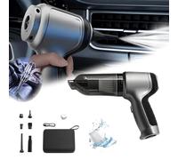 FlexUp - FlexUp Car Vacuum, V-11 FlexUp Vacuum, FlexUp Car Vacuum Cleaner Cordless, 22000 Pa Cordless Rechargeable With USB Cord, Bag, for Pet Hair In Car & Home