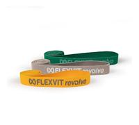 FLEXVIT Fitness Band (Green, Solid), Ideal for Full Body Workout, HIT, Coordination, Stabilization and Bounce