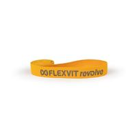 FLEXVIT Fitness Band (Green, Solid), Ideal for Full Body Workout, HIT, Coordination, Stabilization and Bounce