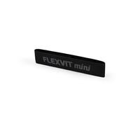 FLEXVIT Mini Resistance Band | Fabric Loop Exercise Band for Glutes, Legs and Full Body Workout | Non Slip Fitness Band for Home Gym, Pilates, Physio and Strength Training | Made in Germany