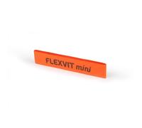 FLEXVIT Mini Resistance Band | Fabric Loop Exercise Band for Glutes, Legs and Full Body Workout | Non Slip Fitness Band for Home Gym, Pilates, Physio and Strength Training | Made in Germany